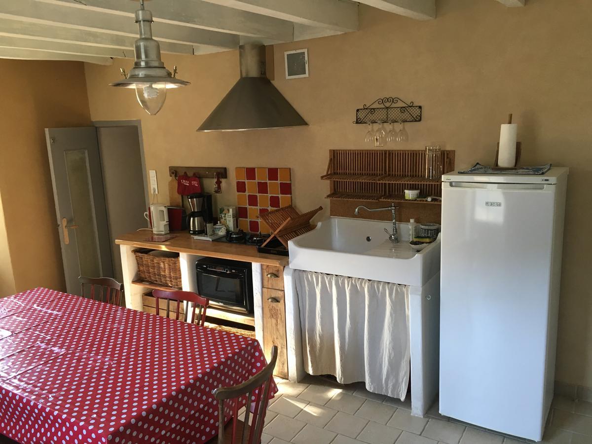Gite Le Puy Rabasteau Chantonnay Dış mekan fotoğraf