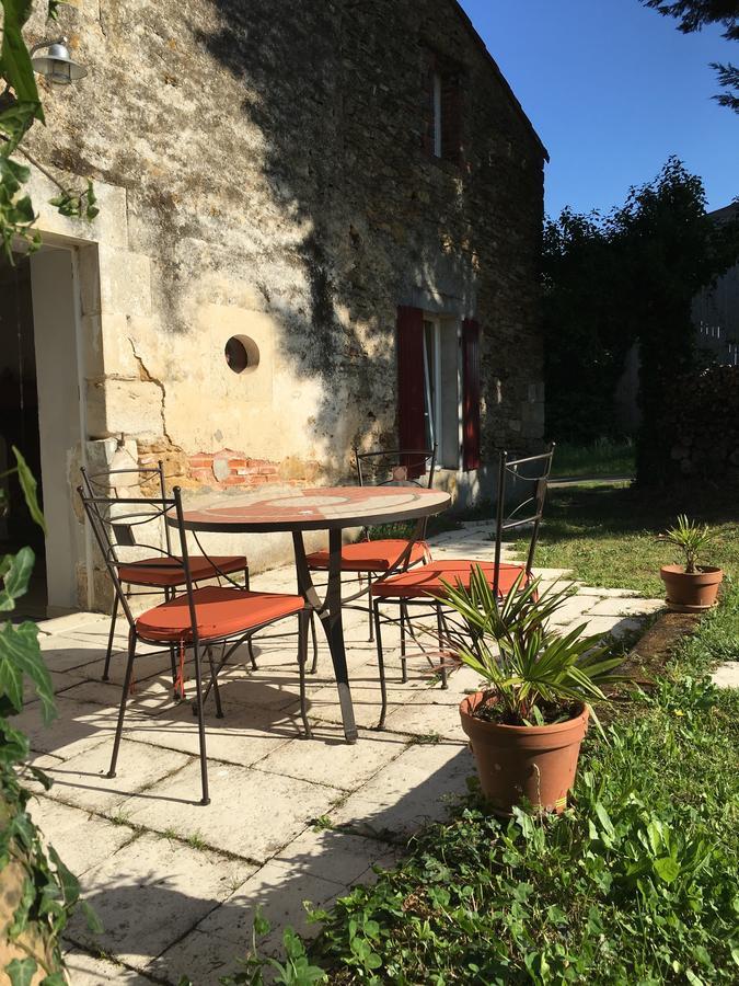 Gite Le Puy Rabasteau Otel Chantonnay Dış mekan fotoğraf