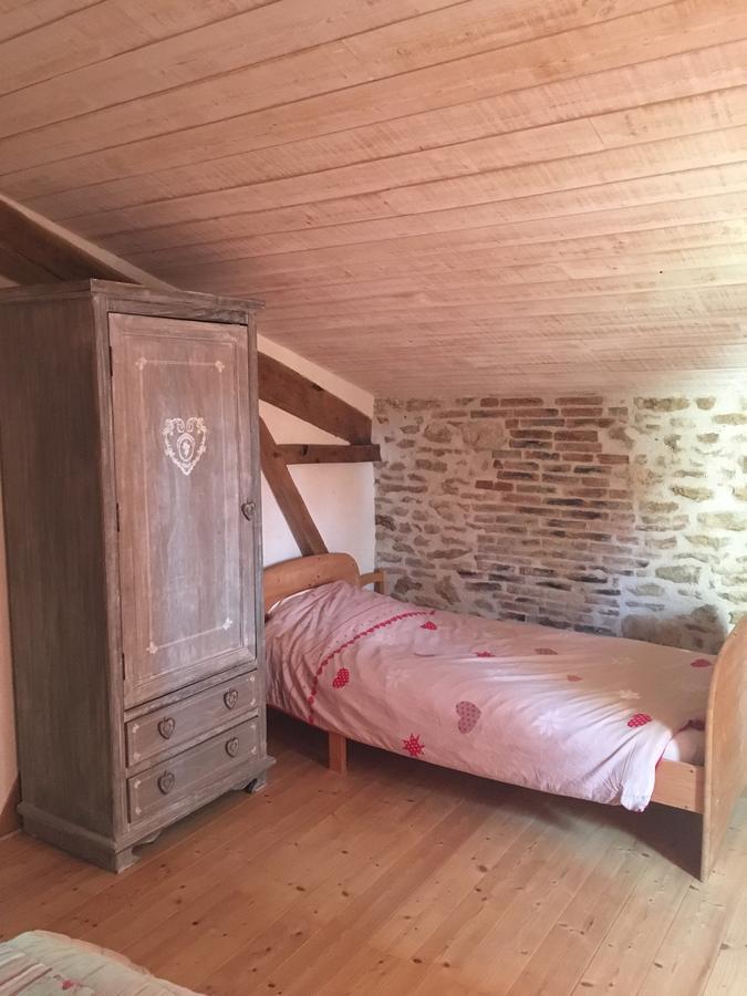 Gite Le Puy Rabasteau Otel Chantonnay Dış mekan fotoğraf