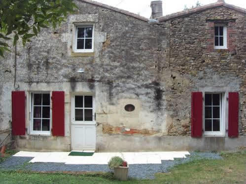 Gite Le Puy Rabasteau Otel Chantonnay Dış mekan fotoğraf