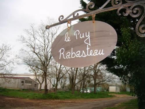 Gite Le Puy Rabasteau Otel Chantonnay Dış mekan fotoğraf